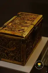Coffret Byzantin XIe Ivoire