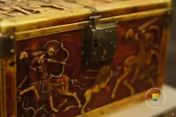 Coffret Byzantin Guerrier Detail