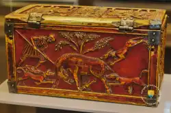 Coffret Byzantin Scene De Chasse XIe