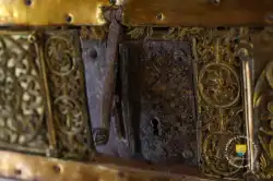 Coffret Medieval XIIIe Serrure