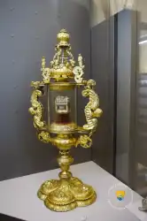 Monstrance Dent Saint Pierre