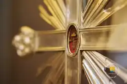 Reliquaire Bois Croix Jesus