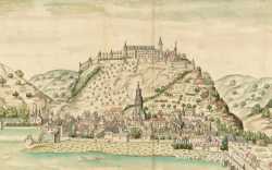 Ancien château médiéval de Joinville - source : gallica.bnf.fr Chateau De Joinville Medieval Jean De Joinville