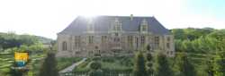 Château de Joinville - façade Facade Arriere Chateau Du Grand Jardin