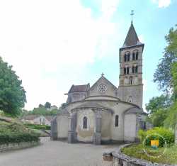 Chevet Eglise Vignory Chevet Eglise Vignory
