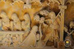 Detail Retable XVe Art Detail Retable XVe Art
