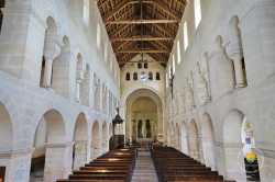 Nef Romane Eglise De Vignory Nef Romane Eglise De Vignory