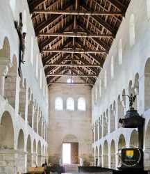 Nef Romane Eglise Vignory Nef Romane Eglise Vignory
