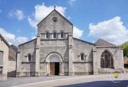Porche Eglise Romane De Vignory Porche Eglise Romane De Vignory