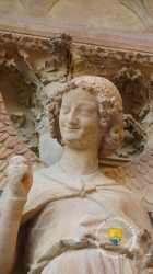 Ange Au Sourire Cathedrale De Reims