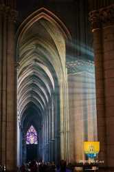 Cathedrale Reims Lueur