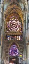 Entree Cathedrale Reims
