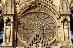 Rosace Cathedrale Reims