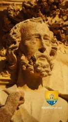 Statue Portail Cathedrale Reims