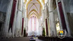 Nef Cathedrale De Toul Nef Cathedrale De Toul