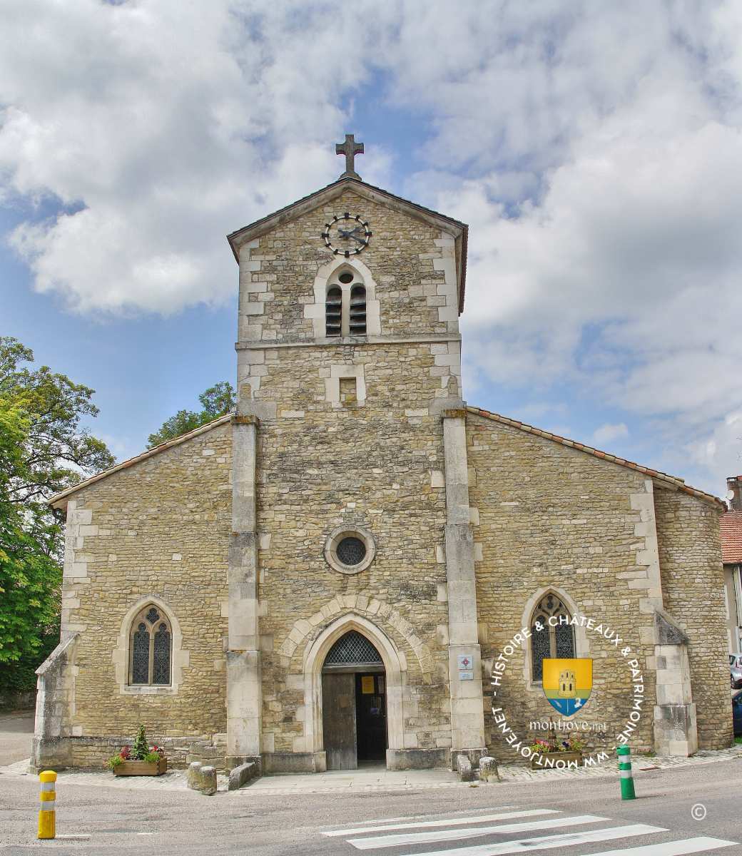 Eglise Saint-Rémy de Domremy la Pucelle
