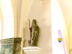Sainte Marguerite Statue  Sainte Marguerite Statue