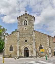 Eglise de Domremy la Pucelle, c'est dans cette église que Jeann Eglise Saint Remy De Domremy La Pucelle