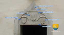 Tympan Maison Jeanne Darc