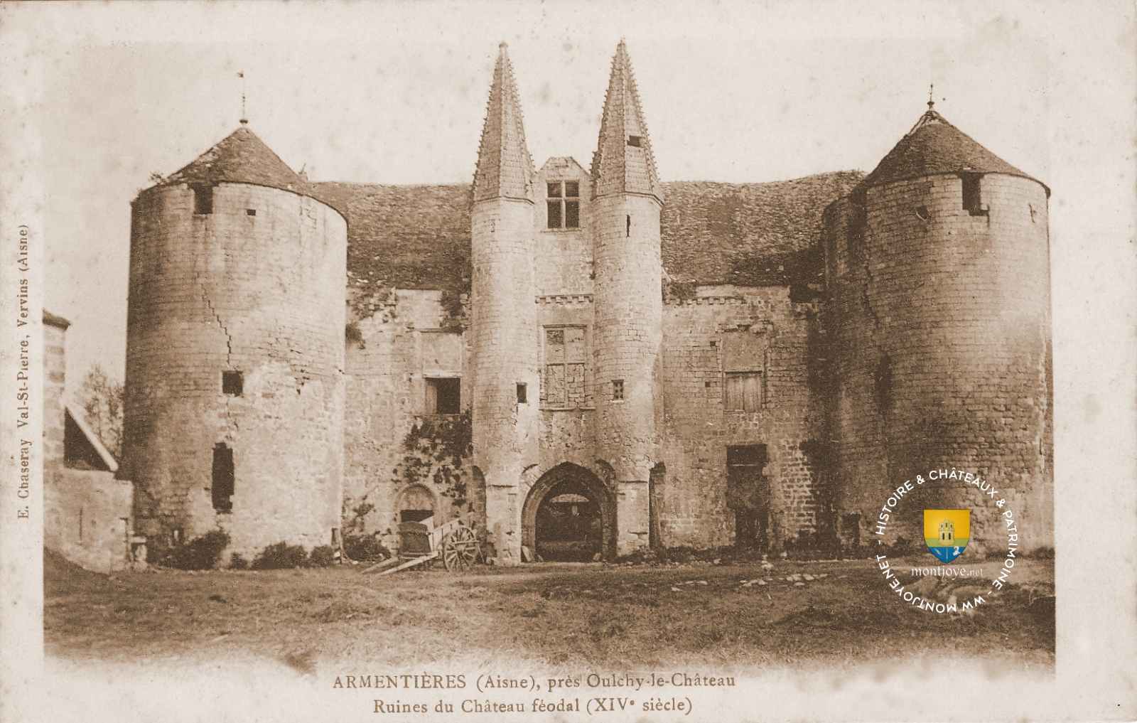 Château avant la première Guerre Mondiale
