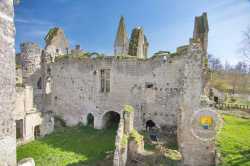 Cour Interieure Logis Seigneurial Armetnieres Cour Interieure Logis Seigneurial Armetnieres