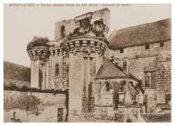 Chateau Berzy Le Sec Avant Guerre Chateau Berzy Le Sec Avant Guerre