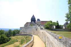 Enceinte Ville De Coucy