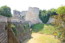 Porte De Laon Chateau De Coucy
