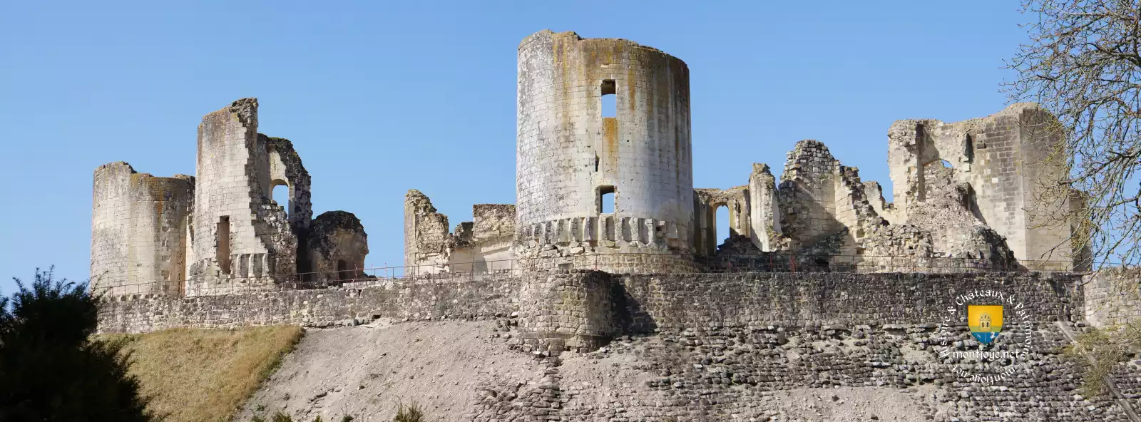 chateau medieval de fere en tardenois