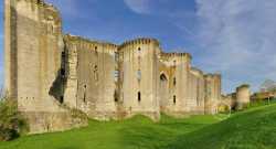 Château de la Ferté Milon Fortifications XIVe XVe Ferte Milon Patrimoine