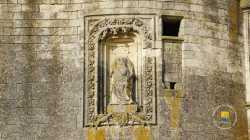 Haut Relief XIV XVe Blason Orleans Haut Relief XIV XVe Blason Orleans