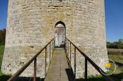 Donjon Entree Nesles Vsite