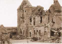 Chateau De Pernant Apres Bombardement 14 18 Chateau De Pernant Apres Bombardement 14 18