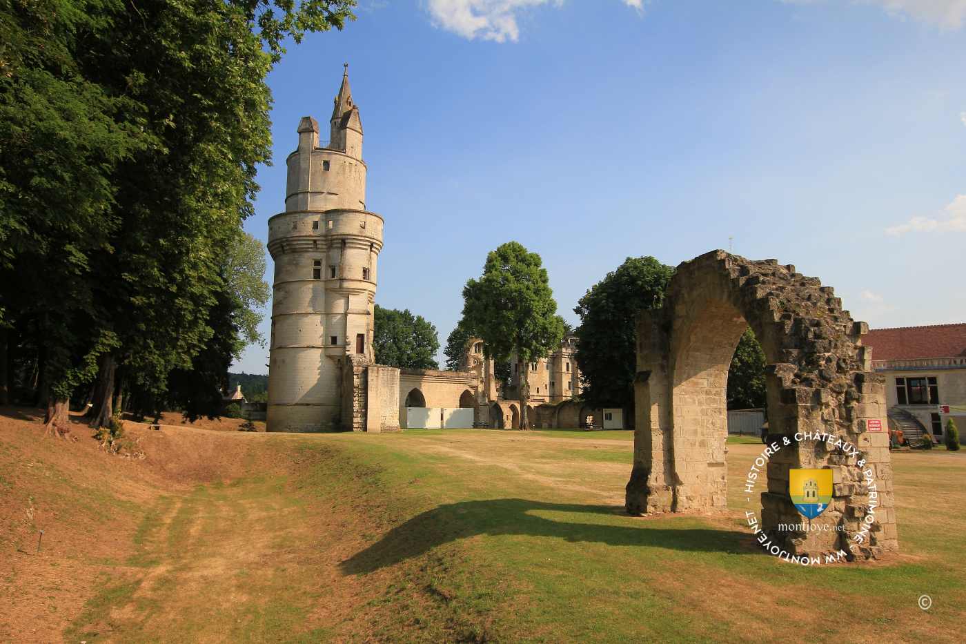 Donjon et Château de Septmonts, Hauts de France