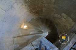 Donjon De Septmonts  Escalier Guet Donjon De Septmonts  Escalier Guet