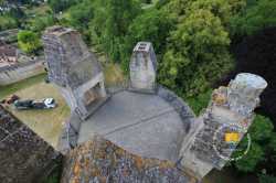 Dernier étage, initialement sous les combles Donjon De Septmonts Dernier Etage