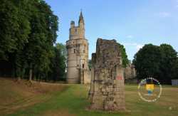 Donjon De Septmonts Vue Ouest Donjon De Septmonts Vue Ouest