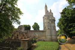 Donjon De Septmonts Vue Sud Ouest Donjon De Septmonts Vue Sud Ouest