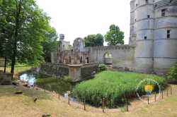 Donjon De Septmonts Vue Sud Ouest Salle Saint Louis Donjon De Septmonts Vue Sud Ouest Salle Saint Louis
