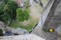 Donjon De Septmonts Vue Du Guet Donjon De Septmonts Vue Du Guet
