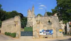 Visite du château de Septmonts, entrée Entree Principale Donjon De Septmonts