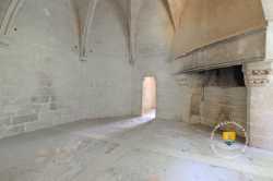 Salle du Ier étage du château Ier Etage Salle Cheminee Medievale