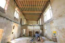 Logis Renaissance Interieur Donjon De Septmonts  Logis Renaissance Interieur Donjon De Septmonts