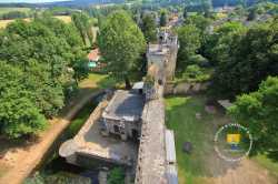 Salle Saint Louis Tour Carree Douve Donjon De Septmonts  Salle Saint Louis Tour Carree Douve Donjon De Septmonts