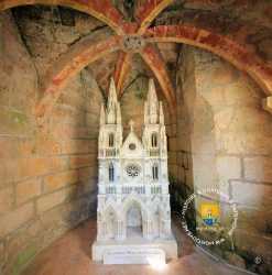 Abbaye Saint Jean des Vignes, maquette Abbaye Saint Jean Des Vignes