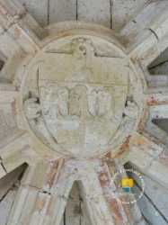 Clef De Voute Blason Eveques Clef De Voute Blason Eveques