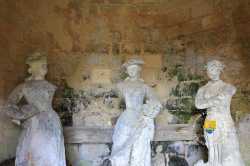 Anciennes statues du jardin Statue Ancien Jardin