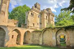 Tour Carree Donjon Chateau De Septmonts Tour Carree Donjon Chateau De Septmonts
