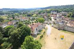 village et château de Septmonts Village De Septmonts