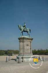 Anne De Montmorency Statue Equestre
